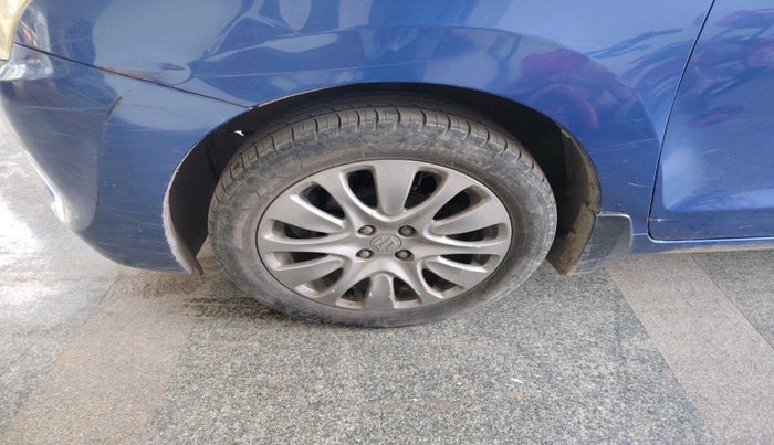 2017 Maruti Baleno ZETA CVT PETROL 1.2, Petrol, Automatic, 89,470 km, tyre