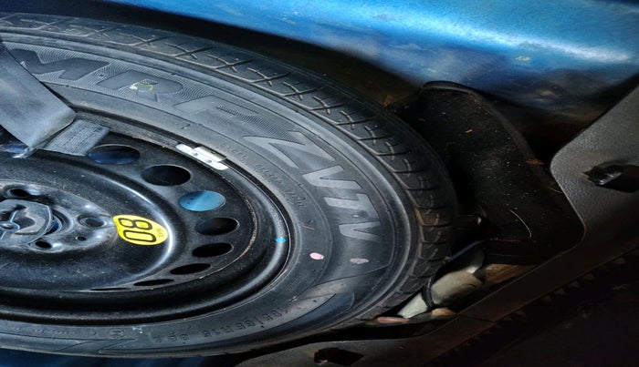 2017 Maruti Baleno ZETA CVT PETROL 1.2, Petrol, Automatic, 89,470 km, tyre