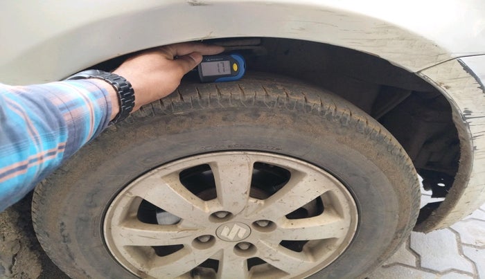 2011 Maruti Swift ZXI, Petrol, Manual, 78,856 km, tyre