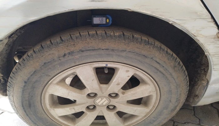 2011 Maruti Swift ZXI, Petrol, Manual, 78,856 km, tyre