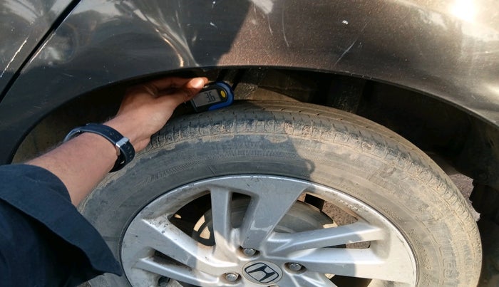 2015 Honda Jazz 1.2L I-VTEC V AT, Petrol, Automatic, 80,090 km, tyre