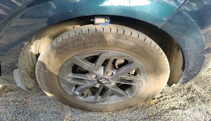 2020 Hyundai GRAND I10 NIOS SPORTZ 1.2 KAPPA VTVT CNG, CNG, Manual, 64,165 km, tyre