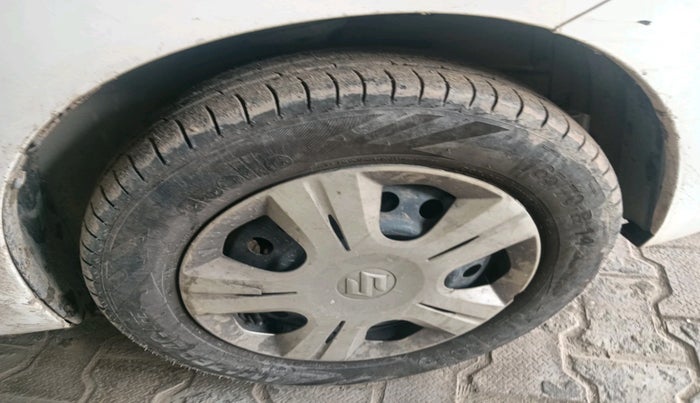 2017 Maruti Wagon R 1.0 VXI AMT, Petrol, Automatic, 1,10,545 km, tyre