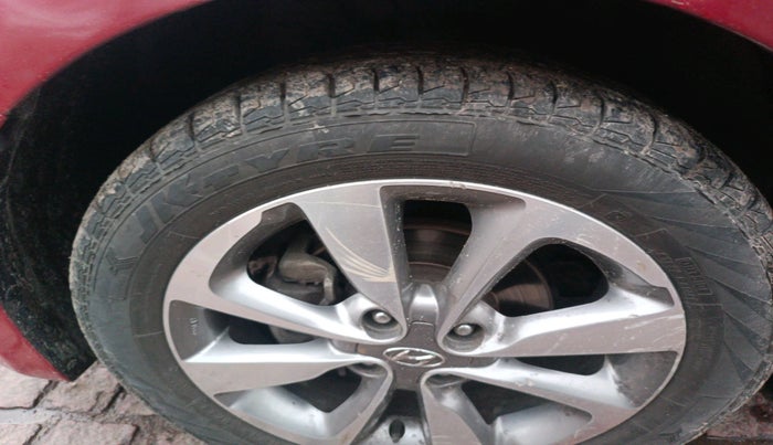 2014 Hyundai i20 ASTA 1.4 CRDI, Diesel, Manual, 93,345 km, tyre