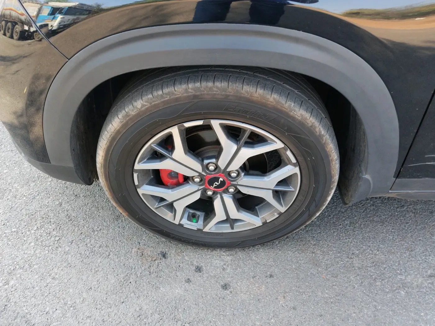 2022 KIA SELTOS GTX PLUS AT 1.5 DIESEL, Diesel, Automatic, 74,139 km, tyre