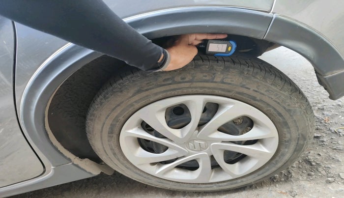 2023 Maruti Celerio VXI, Petrol, Manual, 16,706 km, tyre