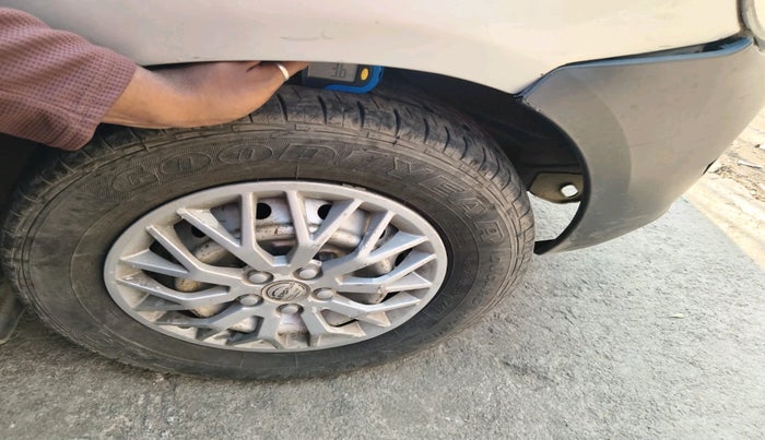 2012 Maruti Alto LXI, Petrol, Manual, 90,747 km, tyre