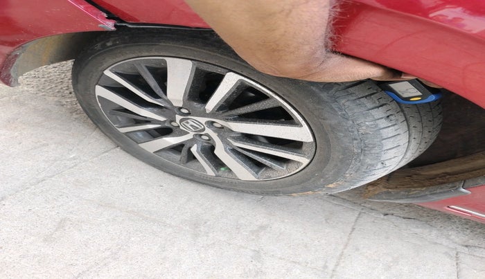 2022 Honda City 1.5L I-VTEC ZX CVT, Petrol, Automatic, 71,233 km, tyre