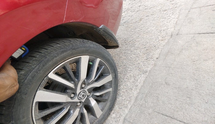 2022 Honda City 1.5L I-VTEC ZX CVT, Petrol, Automatic, 71,233 km, tyre