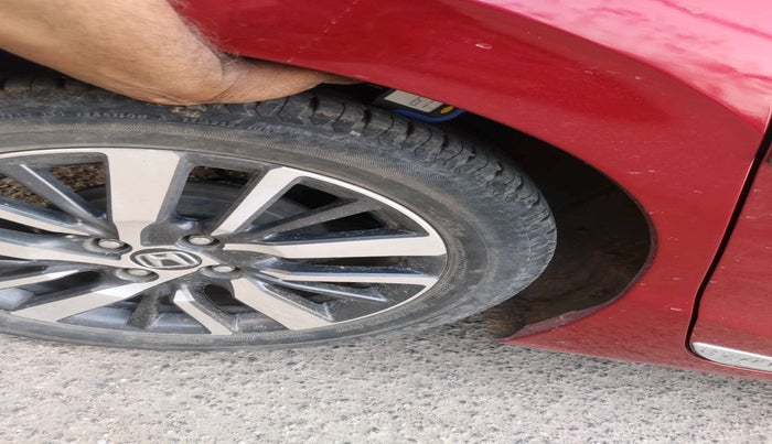 2022 Honda City 1.5L I-VTEC ZX CVT, Petrol, Automatic, 71,233 km, tyre