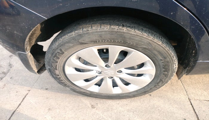 2020 Maruti Baleno DELTA PETROL 1.2, Petrol, Manual, 1,07,623 km, tyre