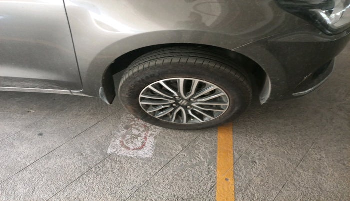 2019 Maruti Dzire ZXI PLUS AMT, Petrol, Automatic, 1,01,733 km, tyre