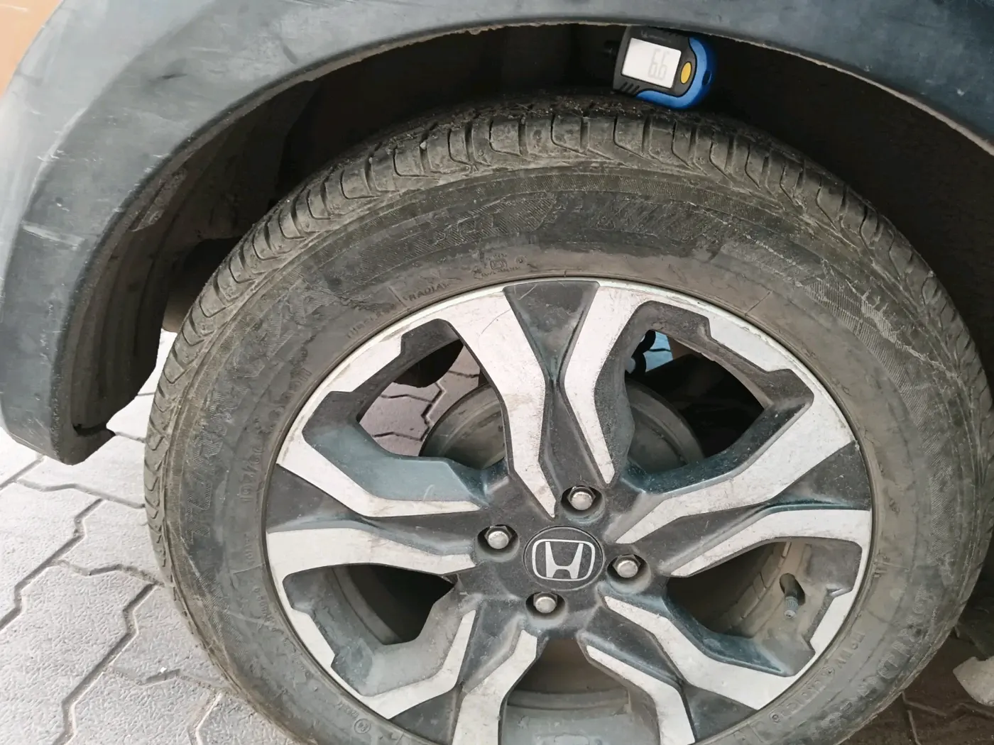 2018 Honda WR-V 1.5L I-DTEC VX MT, Diesel, Manual, 1,52,898 km, tyre