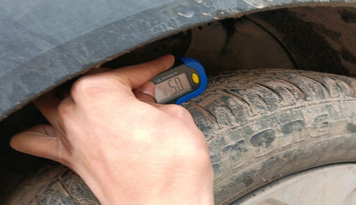 2019 Hyundai Creta E PLUS 1.4 DIESEL, Diesel, Manual, 65,900 km, tyre