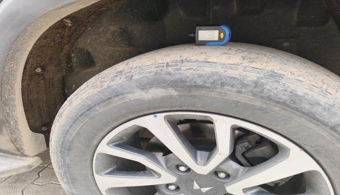 2023 Mahindra SCORPIO-N Z8 L DIESEL AT 2WD 7 STR, Diesel, Automatic, 43,313 km, tyre