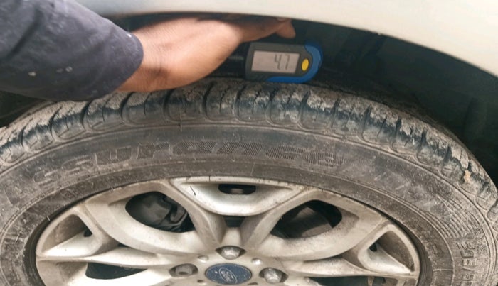 2016 Ford Ecosport TITANIUM 1.5L DIESEL, Diesel, Manual, 64,799 km, tyre