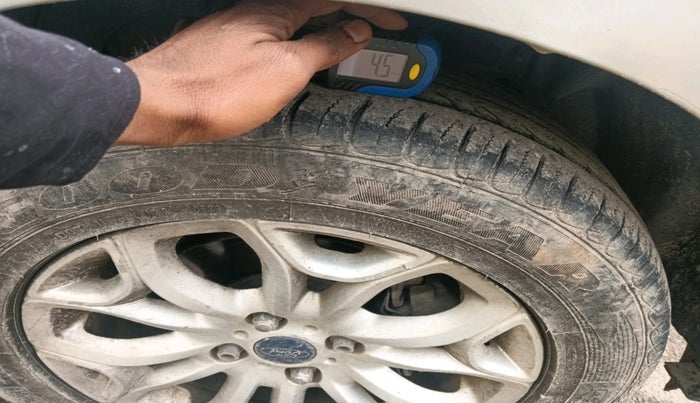 2016 Ford Ecosport TITANIUM 1.5L DIESEL, Diesel, Manual, 64,799 km, tyre