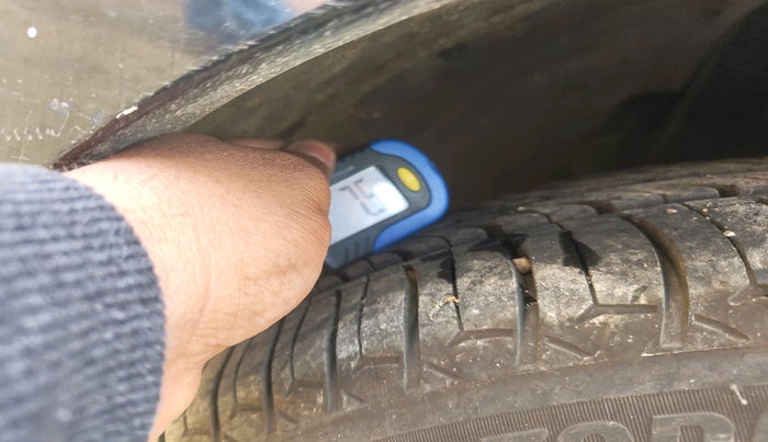 2019 Tata TIGOR XZ PLUS PETROL, Petrol, Manual, 62,451 km, tyre