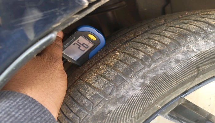 2019 Tata TIGOR XZ PLUS PETROL, Petrol, Manual, 62,451 km, tyre