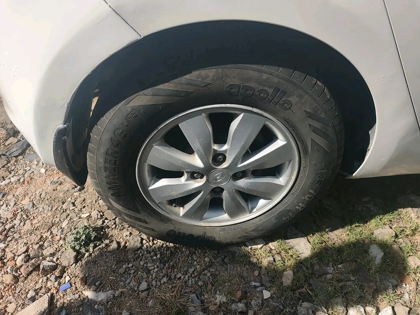 2014 Hyundai i20 SPORTZ 1.4 CRDI, Diesel, Manual, 1,76,012 km, tyre