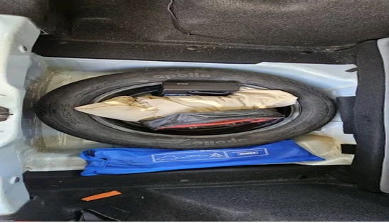 2014 Fiat Punto EVO ACTIVE 1.2, Petrol, Manual, 75,191 km, tyre