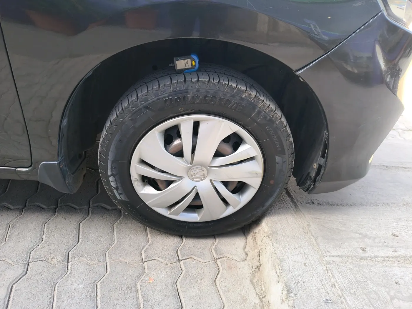 2018 Honda Amaze 1.2L I-VTEC S, Petrol, Manual, 52,289 km, tyre