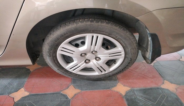 2010 Honda City 1.5L I-VTEC S MT, Petrol, Manual, 57,258 km, tyre