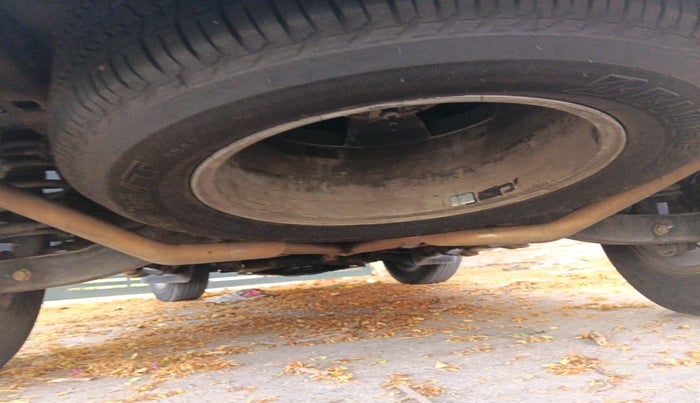 2013 Mahindra XUV500 W8, Diesel, Manual, 2,71,786 km, tyre