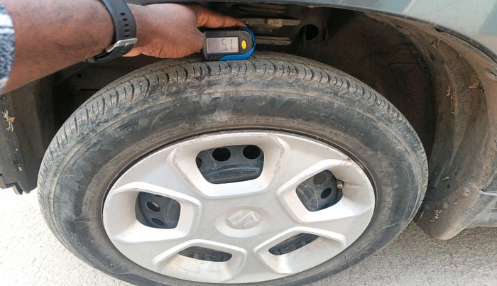 2022 Maruti S PRESSO VXI+, Petrol, Manual, 18,361 km, tyre