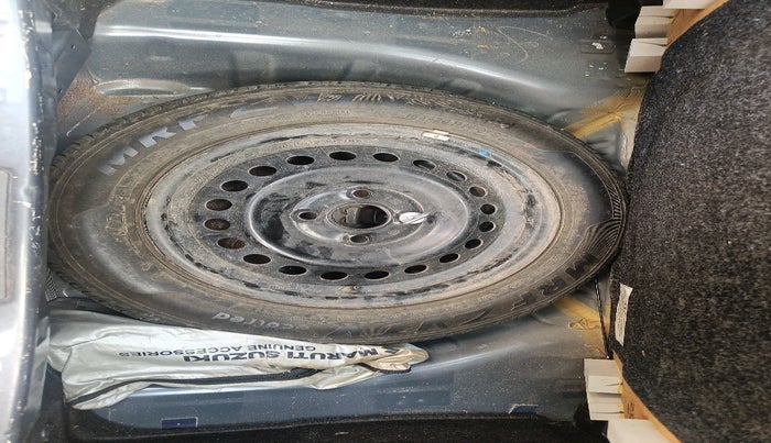 2022 Maruti S PRESSO VXI+, Petrol, Manual, 18,361 km, tyre