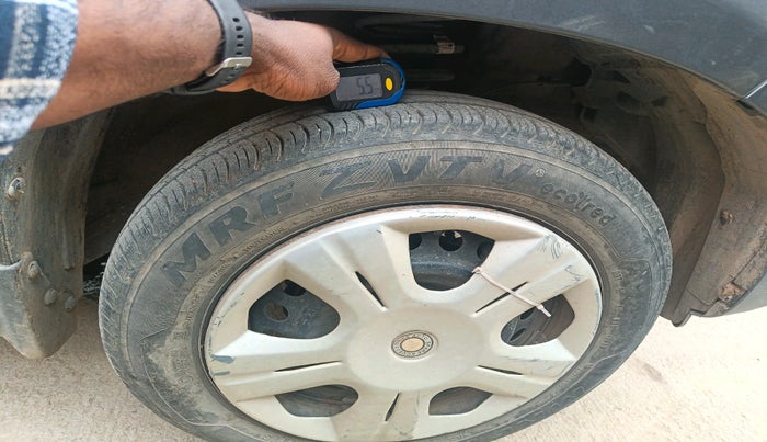 2022 Maruti S PRESSO VXI+, Petrol, Manual, 18,361 km, tyre