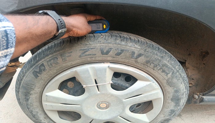 2022 Maruti S PRESSO VXI+, Petrol, Manual, 18,361 km, tyre