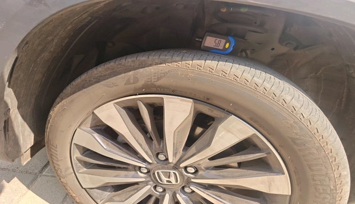 2023 Honda ELEVATE ZX MT, Petrol, Manual, 17,771 km, tyre