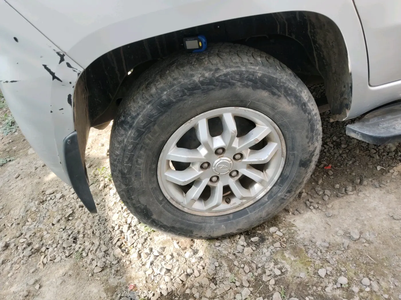 2016 Mahindra TUV300 T8, Diesel, Manual, 1,45,626 km, tyre
