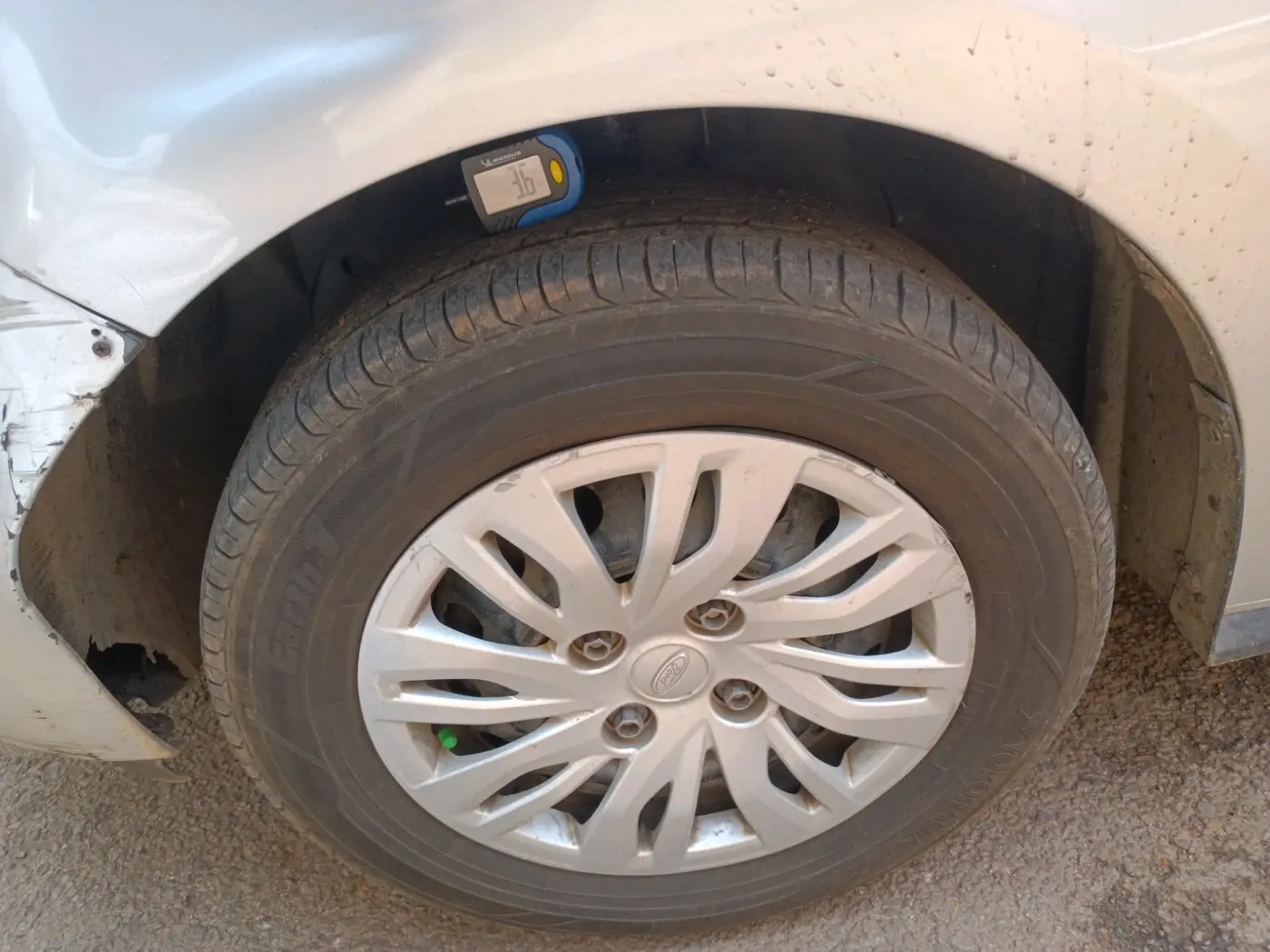 2018 Ford Figo Aspire TREND PLUS 1.5 DIESEL, Diesel, Manual, 1,74,240 km, tyre