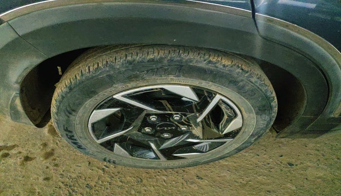 2022 KIA SONET HTK PLUS 1.5, Diesel, Manual, 49,698 km, tyre