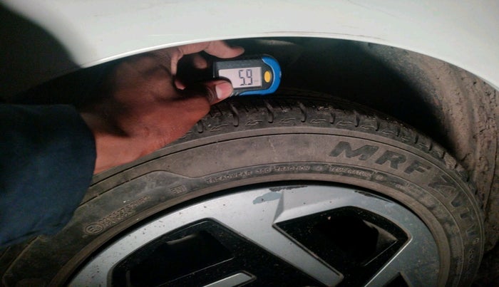 2023 Hyundai AURA S 1.2, Petrol, Manual, 17,790 km, tyre