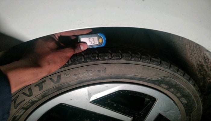 2023 Hyundai AURA S 1.2, Petrol, Manual, 17,790 km, tyre