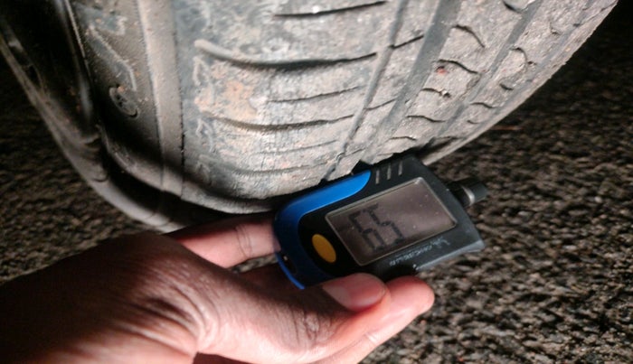 2023 Hyundai AURA S 1.2, Petrol, Manual, 17,790 km, tyre