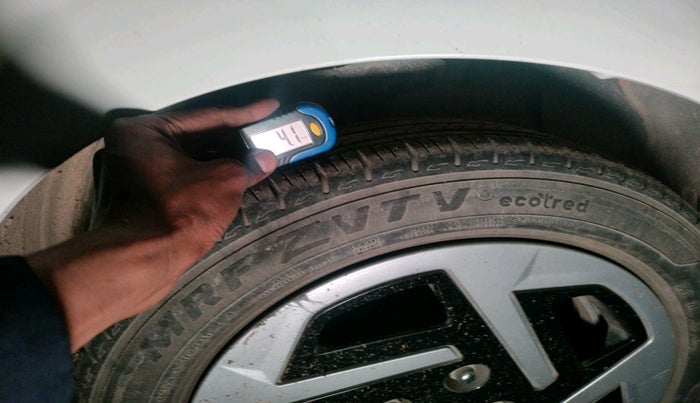 2023 Hyundai AURA S 1.2, Petrol, Manual, 17,790 km, tyre