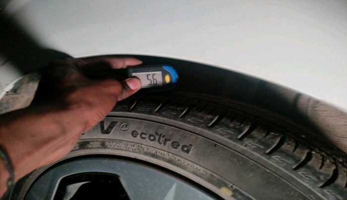 2023 Hyundai AURA S 1.2, Petrol, Manual, 17,790 km, tyre