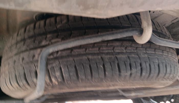 2022 Maruti Ertiga VXI SHVS, Petrol, Manual, 21,702 km, tyre