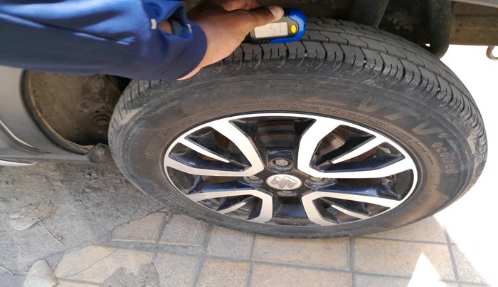 2019 Maruti S PRESSO VXI+, Petrol, Manual, 15,508 km, tyre