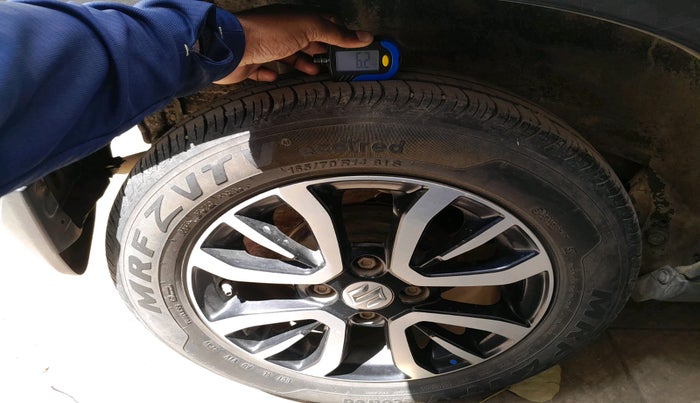 2019 Maruti S PRESSO VXI+, Petrol, Manual, 15,508 km, tyre