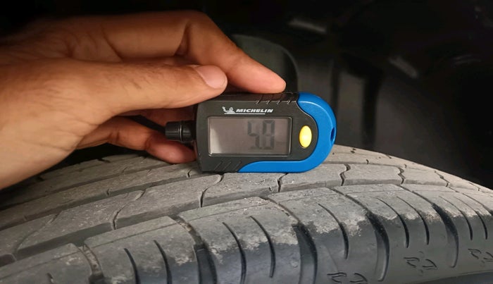 2024 Maruti FRONX SIGMA 1.2 MT, Petrol, Manual, 11,993 km, tyre