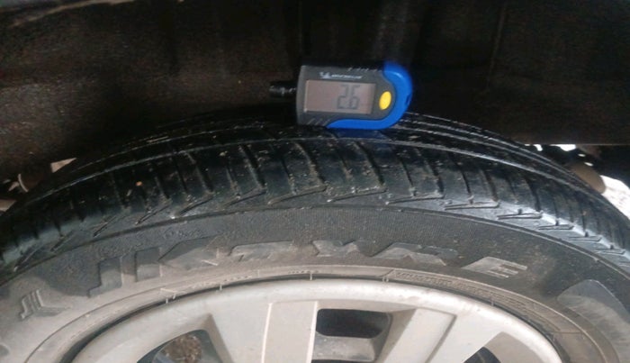 2018 Renault Kwid RXT 0.8, Petrol, Manual, 82,193 km, tyre