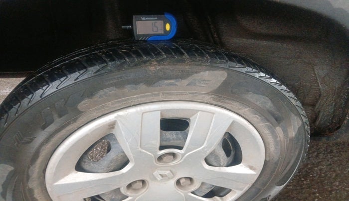 2018 Renault Kwid RXT 0.8, Petrol, Manual, 82,193 km, tyre