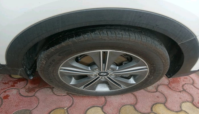 2016 Hyundai Creta SX PLUS AT 1.6 PETROL, Petrol, Automatic, 70,910 km, tyre