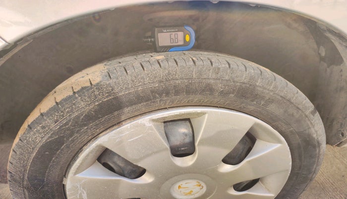 2017 Maruti Alto K10 VXI (O) AMT, Petrol, Automatic, 56,459 km, tyre