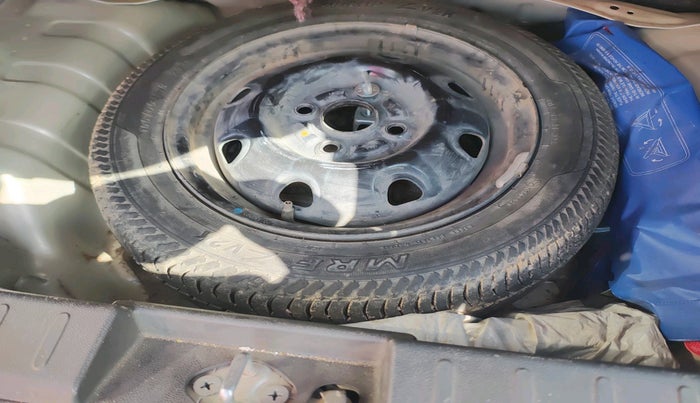 2017 Maruti Alto K10 VXI (O) AMT, Petrol, Automatic, 56,459 km, tyre